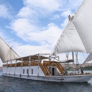 3-Night Luxury Dahabiya Nile Cruise from Aswan to Luxor